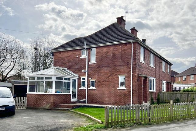 Semi-detached house for sale in Kirk Cross Crescent, Royston, Barnsley