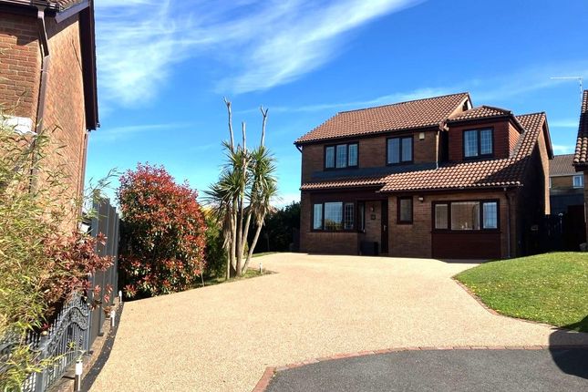 Detached house for sale in Clos Sant Teilo, Llangyfelach, Swansea