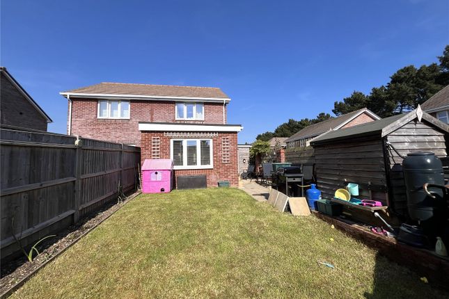 Semi-detached house for sale in Knight Gardens, Lymington, Hampshire