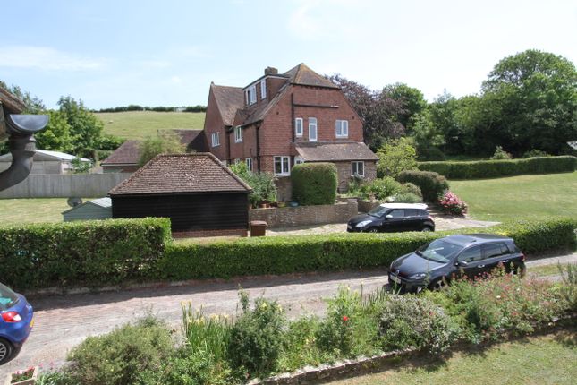 Semi-detached house for sale in Downs View Close, East Dean