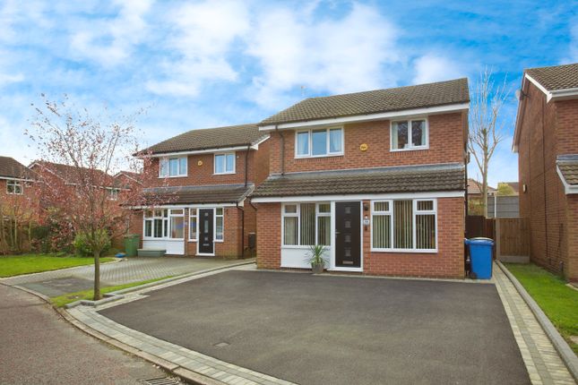 Detached house for sale in The Park, Warrington
