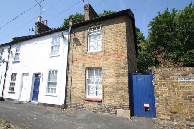 End terrace house for sale in Farmers Road, Staines-Upon-Thames