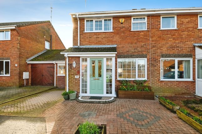 Semi-detached house for sale in Hayfield Road, North Wootton, King's Lynn, Norfolk