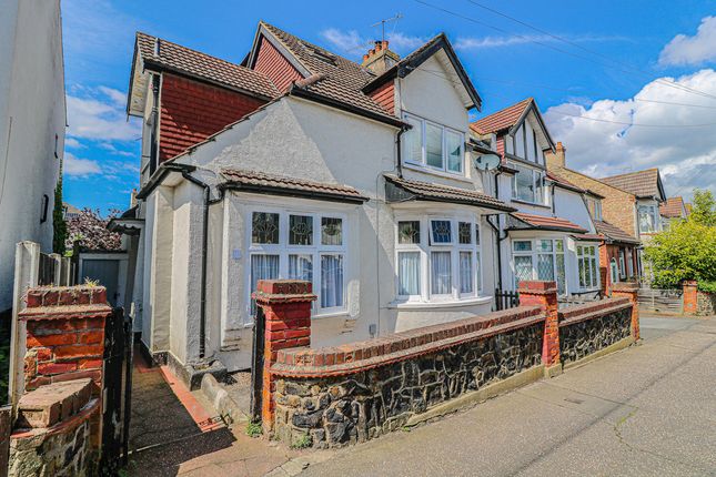 Semi-detached house for sale in Oakleigh Park Drive, Leigh-On-Sea