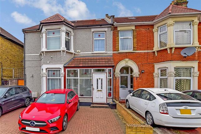 Thumbnail End terrace house for sale in Blythswood Road, Seven Kings, Essex