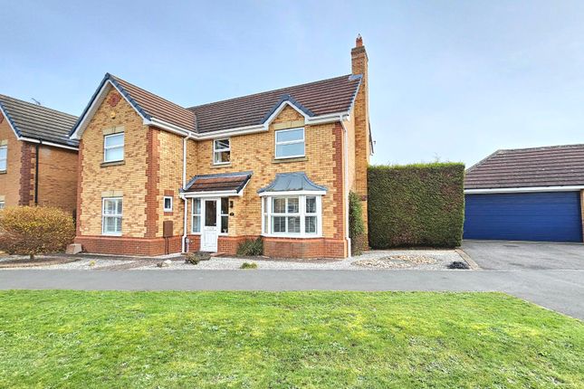 Thumbnail Detached house for sale in Milton Way, Sleaford