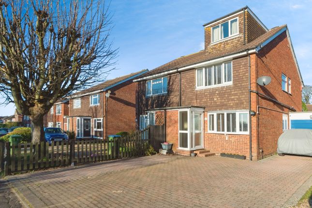 Thumbnail Semi-detached house for sale in Botley Road, Southampton, Hampshire