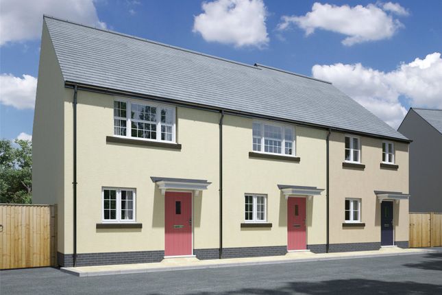 Thumbnail Terraced house for sale in Weavers Road, Chudleigh, Newton Abbot, Devon