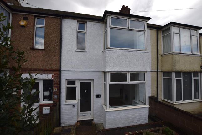 Thumbnail Terraced house to rent in Victoria Avenue, Hastings