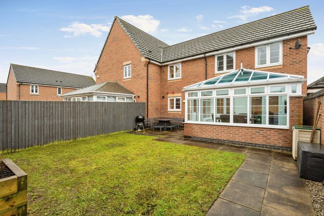 Thumbnail Town house for sale in Union Square, Great Sankey, Warrington