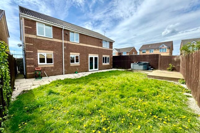 Detached house for sale in Abbots Way, Preston Farm, North Shields