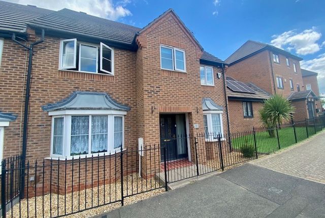 Thumbnail Terraced house for sale in Eagle Way, Peterborough