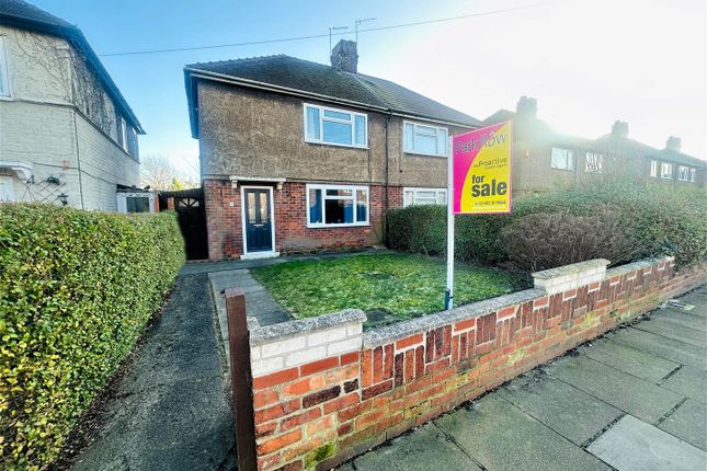 Thumbnail Semi-detached house for sale in Malvern Road, Goole