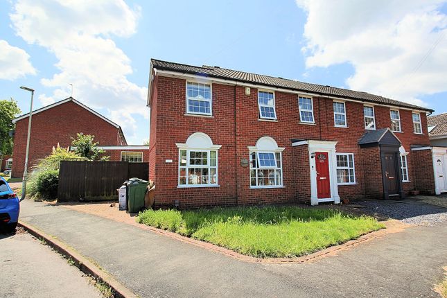 End terrace house for sale in Wolsey Way, Syston