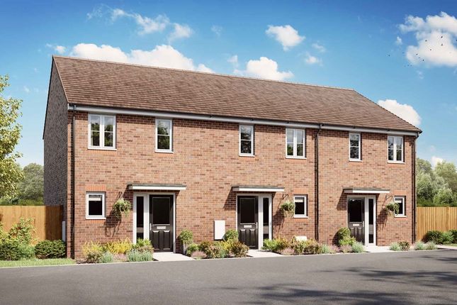 End terrace house for sale in "The Ashenford - Plot 15" at Brook Lane, Warsash, Southampton