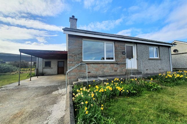 Thumbnail Detached bungalow for sale in Norseman Village, Firth
