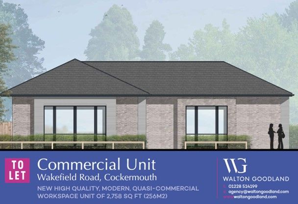 Thumbnail Business park to let in Cromwell Terrace, Cockermouth