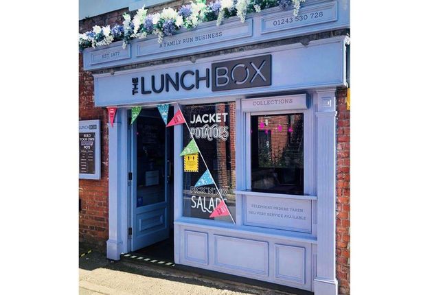 Thumbnail Retail premises for sale in Cooper Street, Chichester