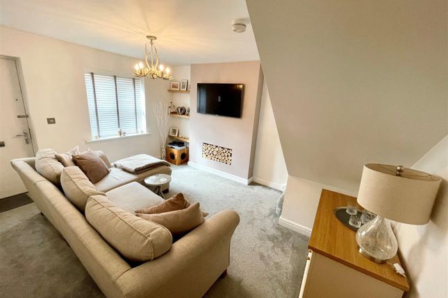 End terrace house for sale in Mill Pool Way, Sandbach