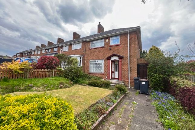 Thumbnail Semi-detached house for sale in Lingard Road, Sutton Coldfield