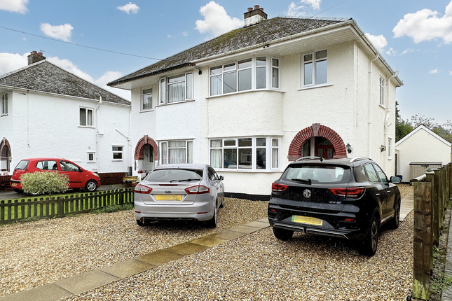 Semi-detached house for sale in St. Michaels Road, Kingsteignton, Newton Abbot