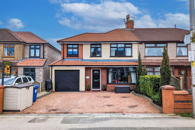 Semi-detached house for sale in St. Helens Road, Leigh