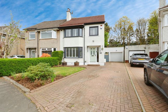 Thumbnail Semi-detached house for sale in Cloan Crescent, Bishopbriggs, Glasgow