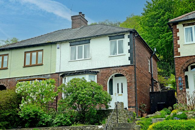 Thumbnail Semi-detached house for sale in Derby Road, Ambergate, Belper