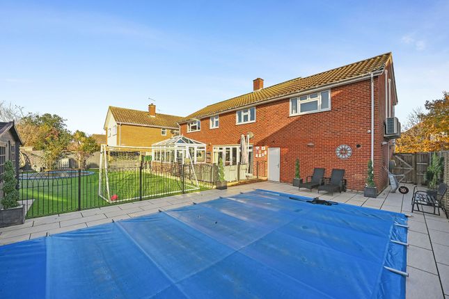 Detached house for sale in Holt Drive, Wickham Bishops, Witham