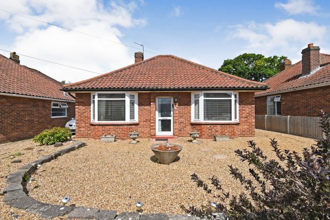 Detached bungalow for sale in Samson Road, Hellesdon, Norwich