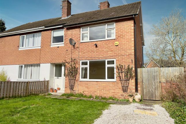 Semi-detached house to rent in Gower Crescent, Chesterfield
