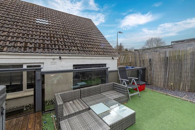End terrace house for sale in Dykes Road, Penicuik