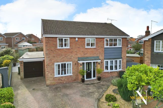 Detached house for sale in Dale Close, Retford, Nottinghamshire