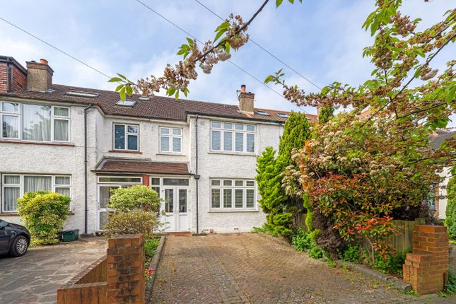 Thumbnail Terraced house for sale in Queen Anne Avenue, Bromley, Kent