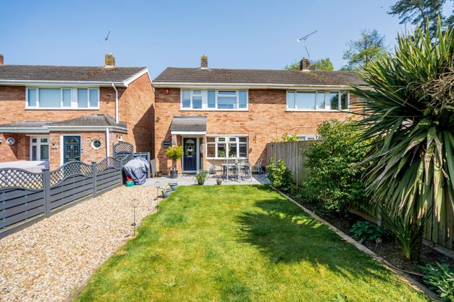 Thumbnail Semi-detached house for sale in Blithewood Gardens, Sprowston, Norwich