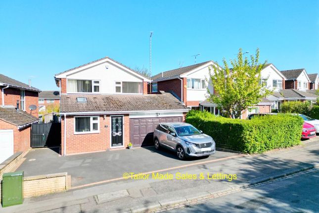 Thumbnail Detached house for sale in The Park Paling, Cheylesmore, Coventry