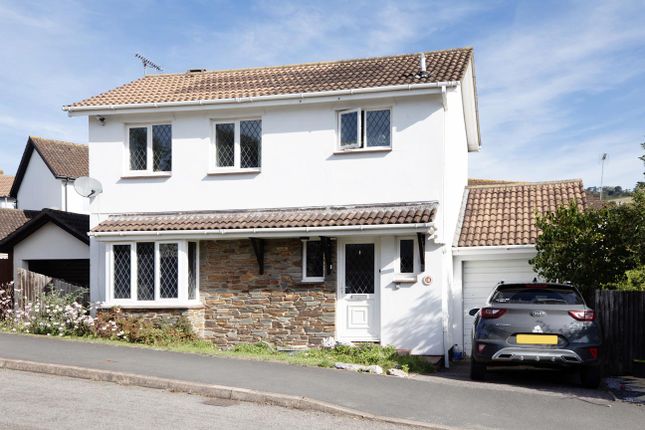 Thumbnail Detached house for sale in Moor View Drive, Teignmouth