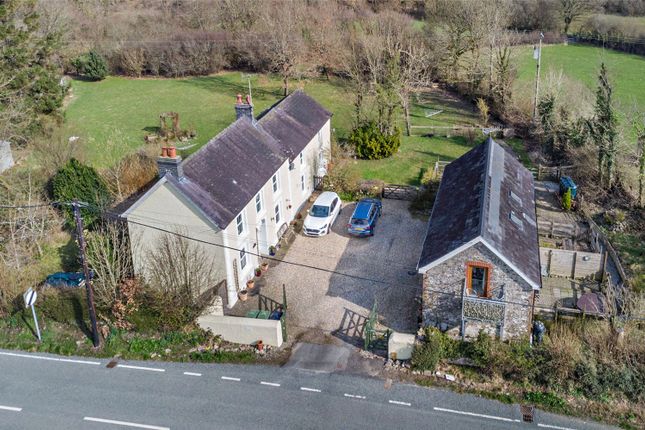 Detached house for sale in Ty Mawr, Llanybydder, Carmarthenshire