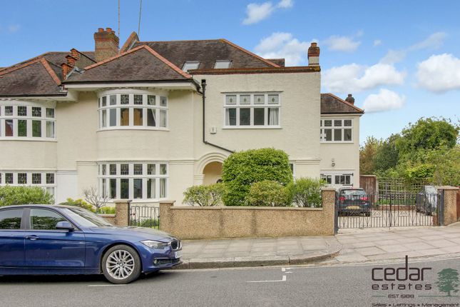 Semi-detached house for sale in Minster Road, London
