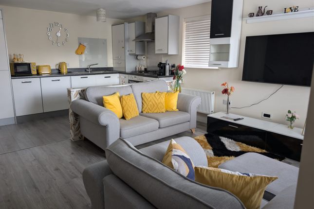 Living Roomâ  Bright Open-Plan Lounge With Stylish Dã©Cor (Furnishings Available By Separate Negotiation If Desired).