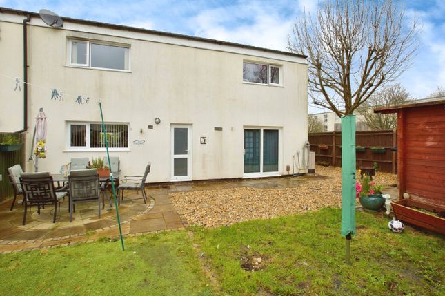 Semi-detached house for sale in Cobalt Court, Frobisher Close, Gosport, Hampshire