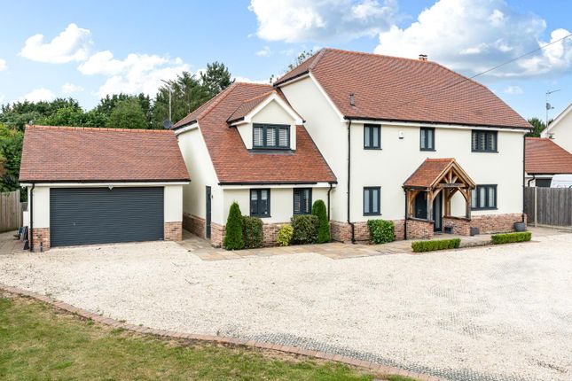 Thumbnail Detached house to rent in Hoe Lane, Nazeing, Waltham Abbey