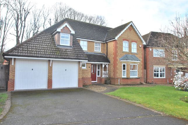 Thumbnail Detached house for sale in The Holt, Bishops Cleeve, Cheltenham