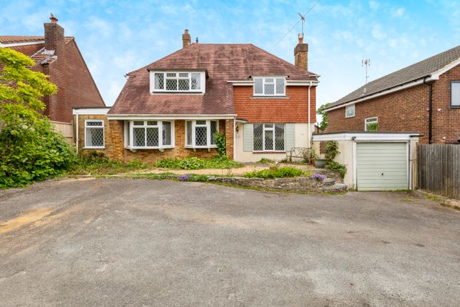 Thumbnail Detached house for sale in Lovedean Lane, Waterlooville, Hampshire