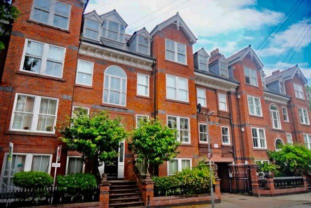 Thumbnail Flat to rent in Victoria Mansions, Liverpool