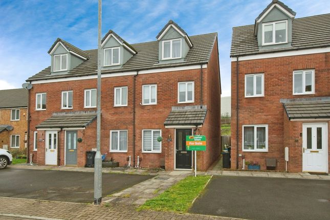 Thumbnail Town house for sale in Cefn Court, Stow Park Circle, Newport