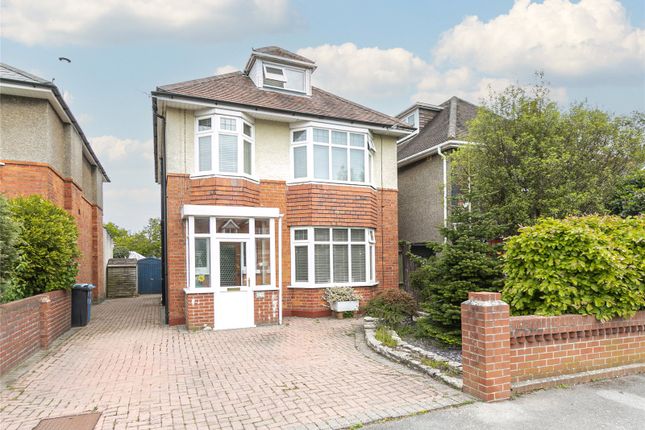 Thumbnail Detached house for sale in Highland Road, Parkstone, Poole, Dorset