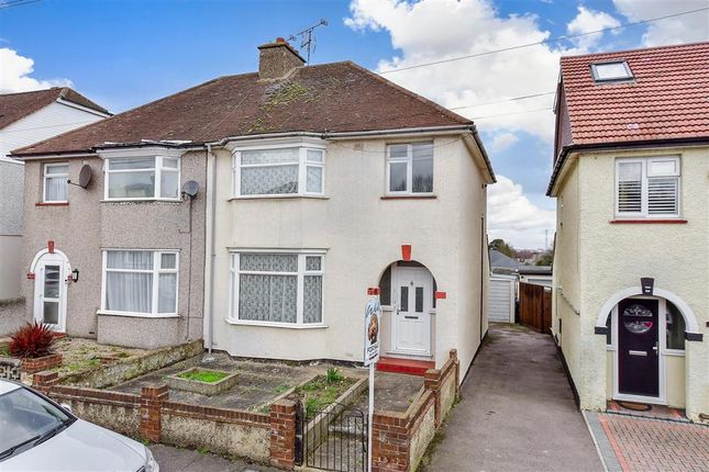 Semi-detached house for sale in Colyer Road, Northfleet, Gravesend, Kent