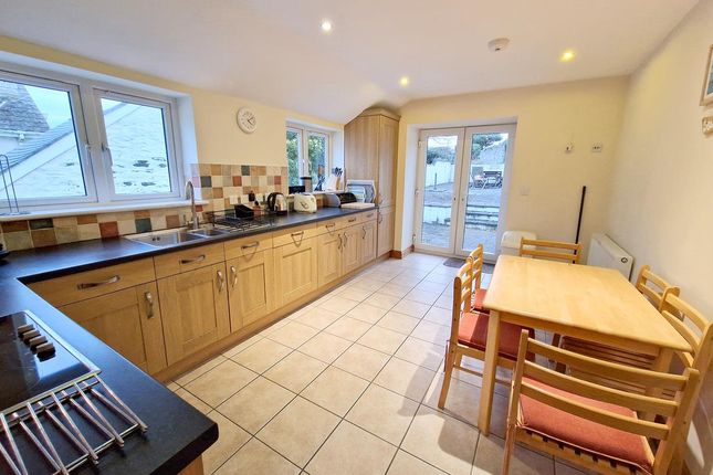 Semi-detached house for sale in Peverell Terrace, Porthleven, Helston