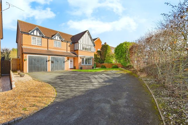 Detached house for sale in Sweetbriar Way, Cannock, Staffordshire